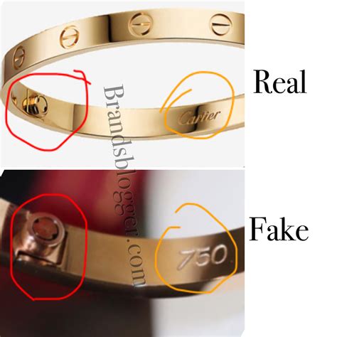 how to know fake cartier bracelet